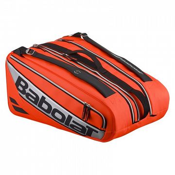 Babolat Pro Padel Racketbag Juan LeBrón 2nd Gen Orange / Black